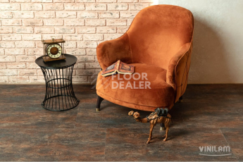 Ceramo Vinilam Stone 8 мм 71617 Керамическая Сталь фото 2 | FLOORDEALER